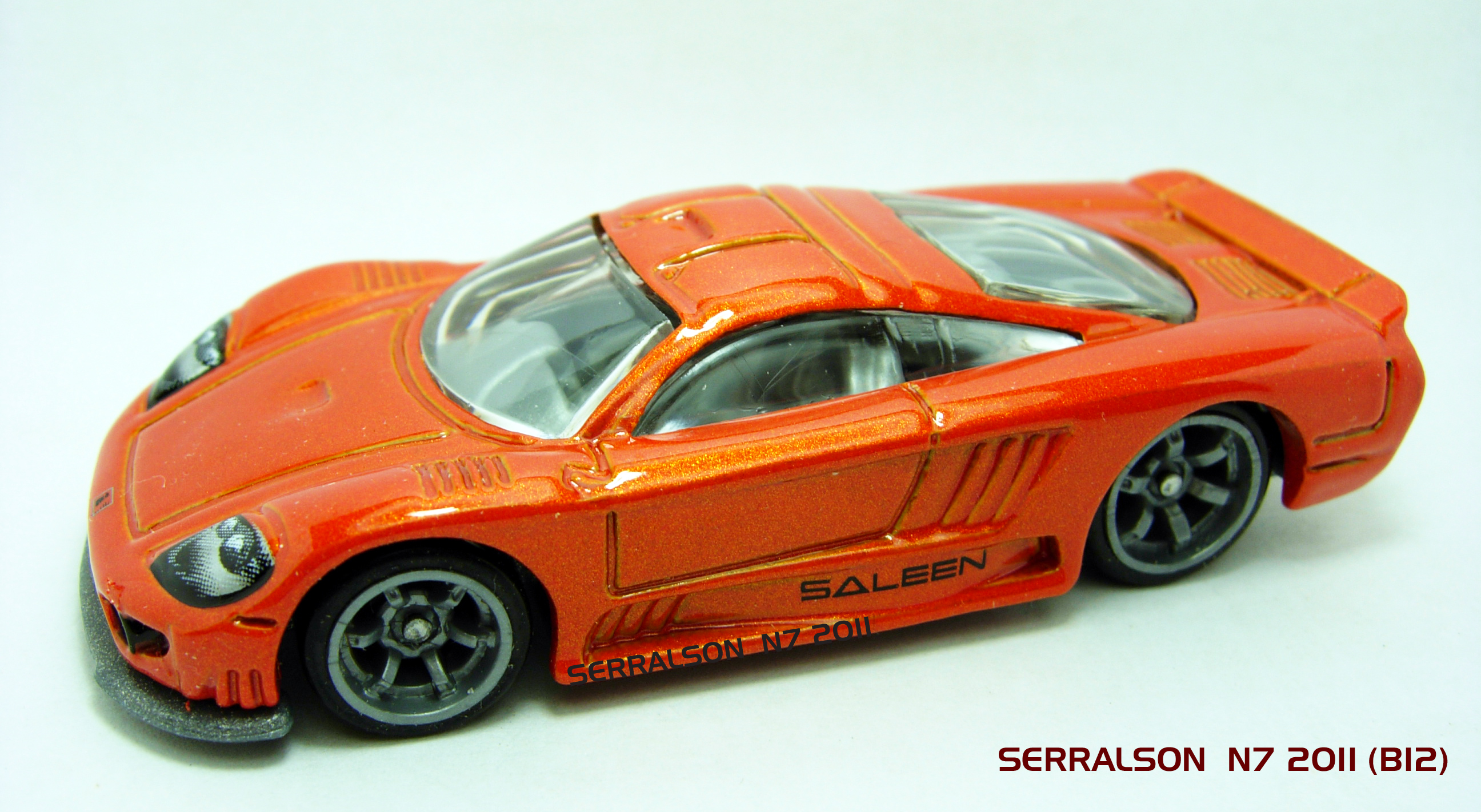 Image - SALEEN S7 SP ORANGE 2011.jpg - Hot Wheels Wiki