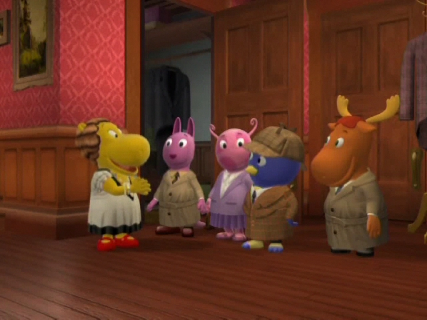 Backyardigans whodunit