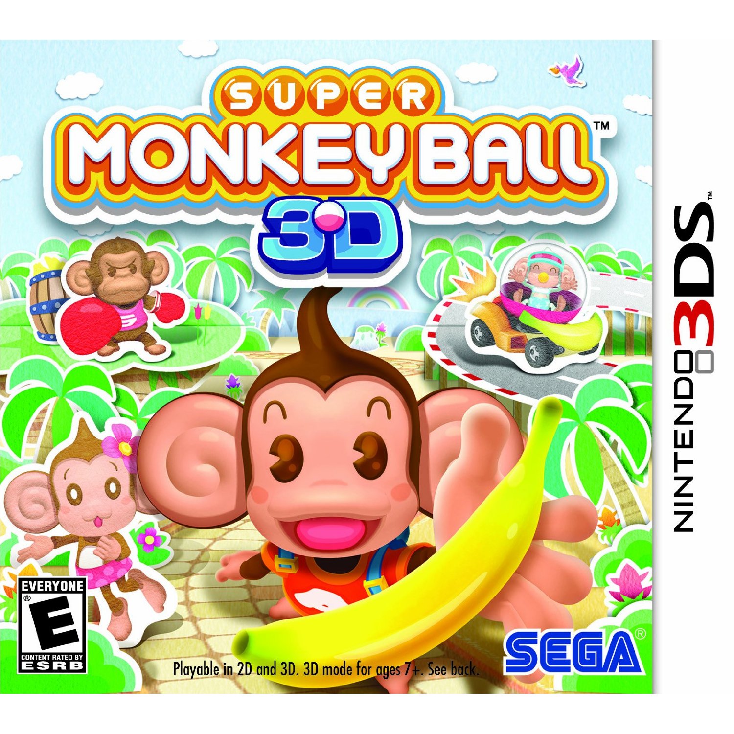 Super Monkey Ball 3D - Nintendo 3DS Wiki