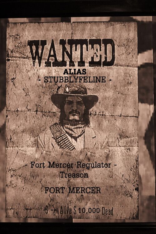 Image - Wanted stubbly.jpg - Red Dead Redemption Wiki