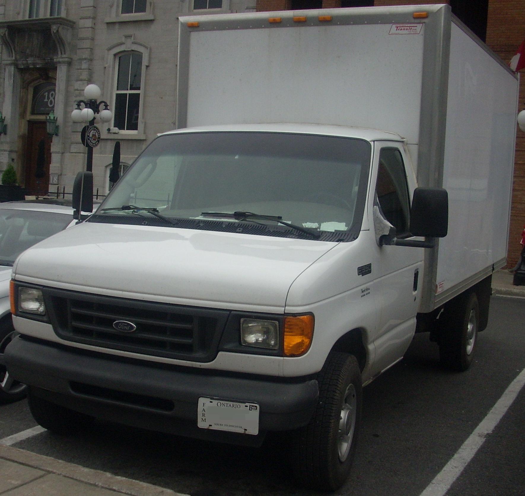 Curb weight ford e350 van #8