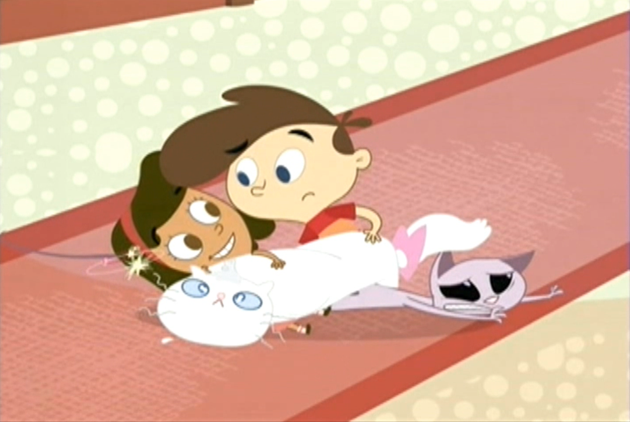Image - Kid Vs Kat Short - Extra Special Delivery (49).png - Kid vs Kat ...