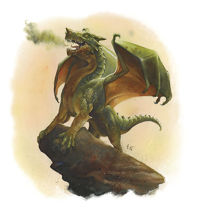 Green dragon - The Forgotten Realms Wiki - Books, races, classes, and more