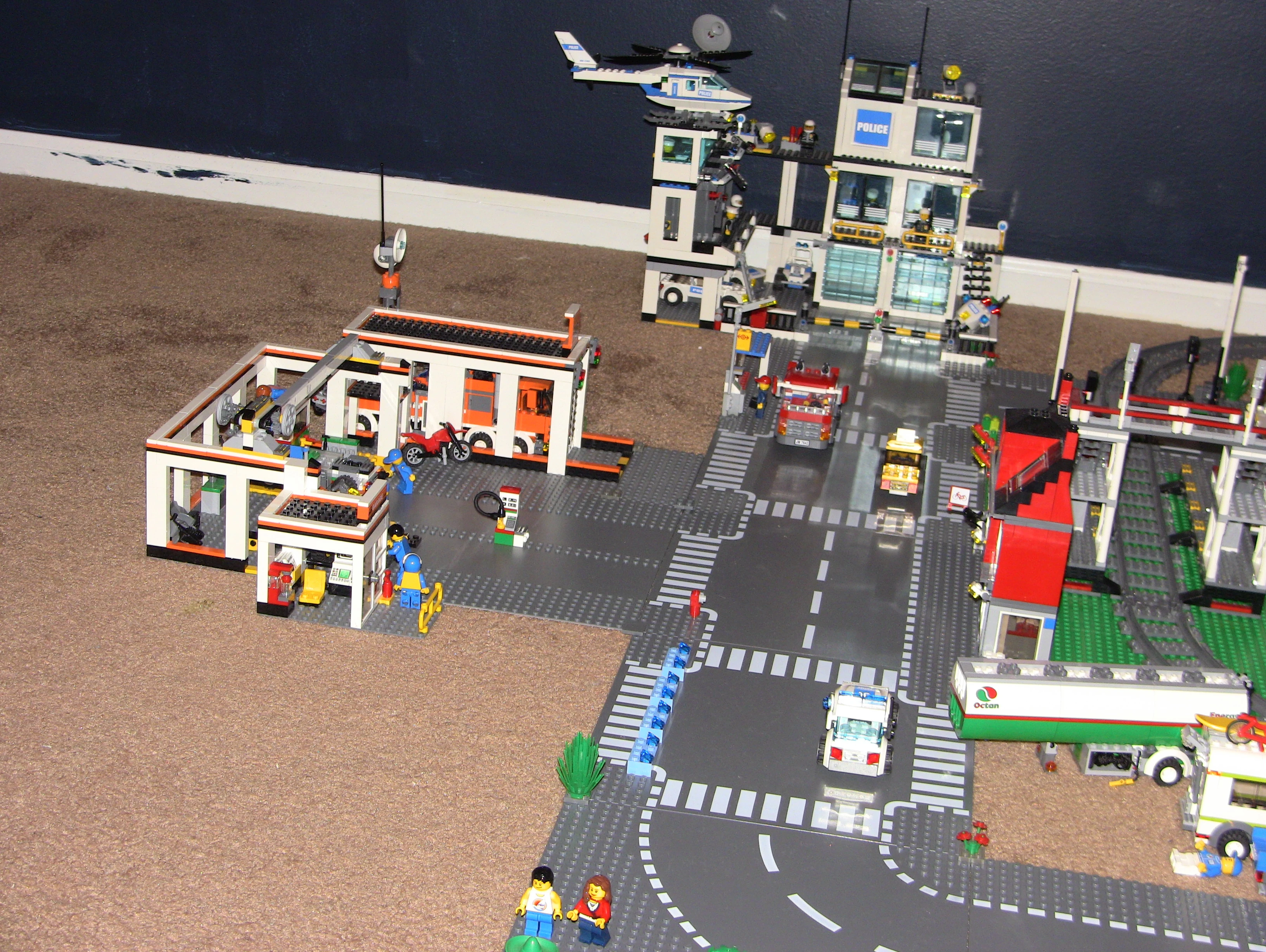 User blog:LBK10/My LEGO City! - LEGO Message Boards Wiki