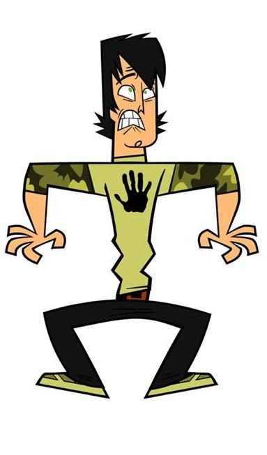 Total Drama Trent Falling