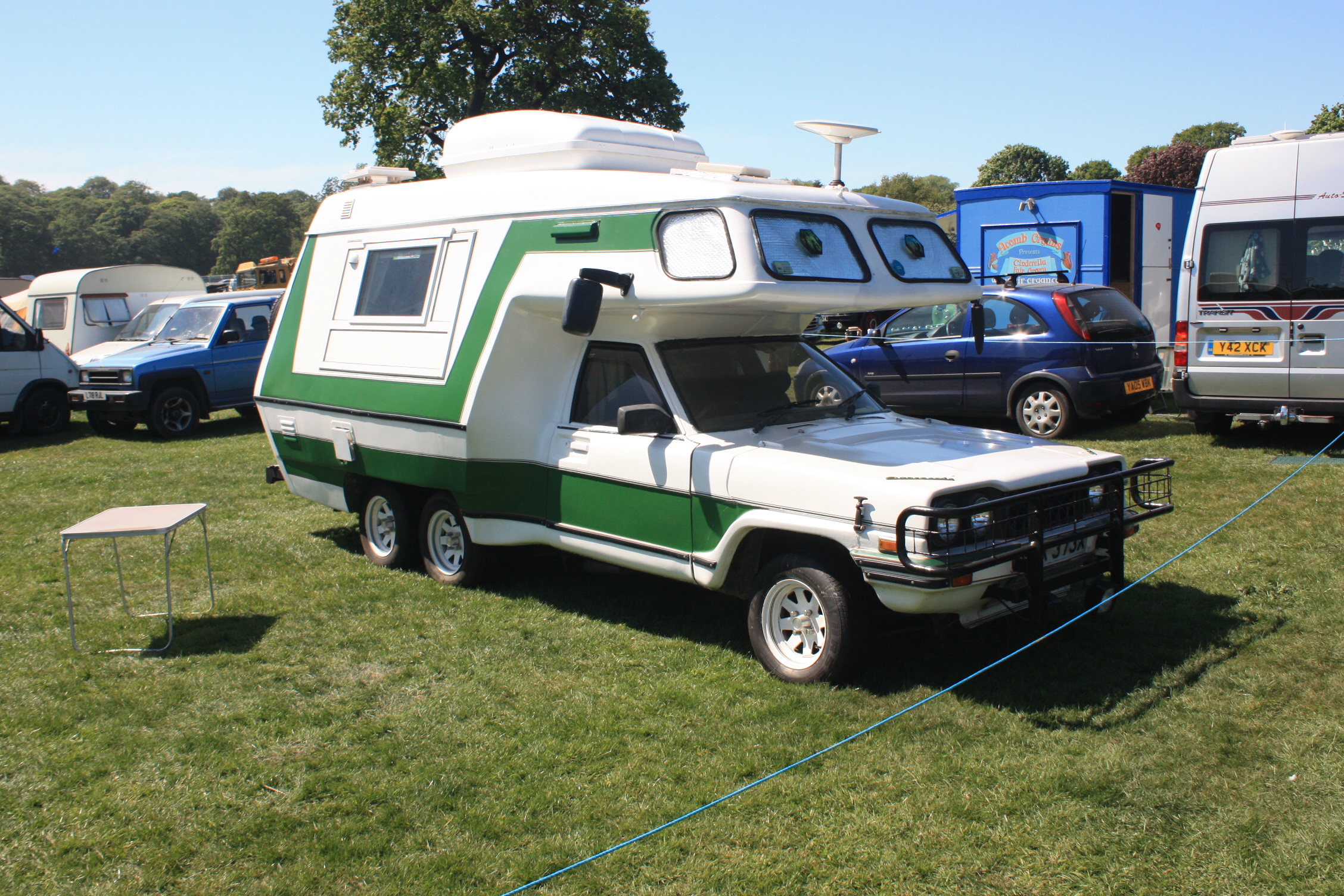 Ford van camper conversion kit