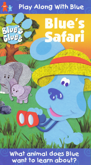 Blue's Clues Safari Vhs