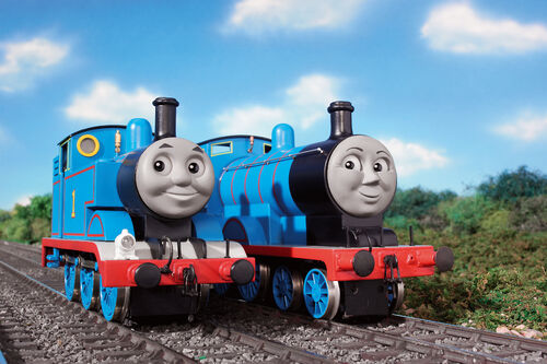 Image - ThomasandEdwardpromo.jpg - Thomas the Tank Engine Wikia