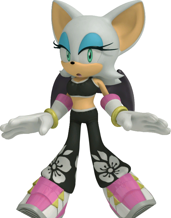 Rouge PNG Sonic