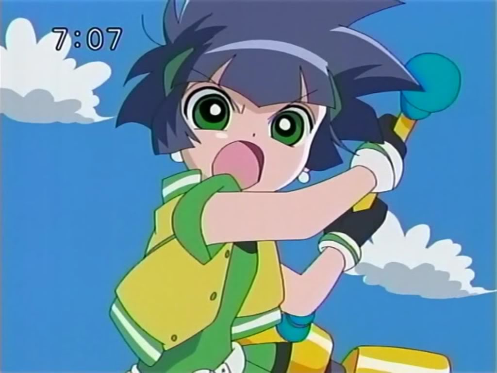 Buttercup - The Powerpuff Girls Z Wiki