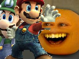 Image - Annoying Orange Super Mario 2.jpg - Annoying Orange Fanon Wiki