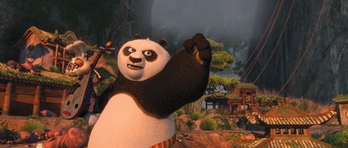 Battle of Artisan Village | Kung Fu Panda Wiki, the online encyclopedia ...