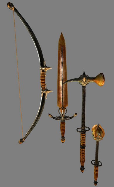 Amber Weapons - The Elder Scrolls Wiki