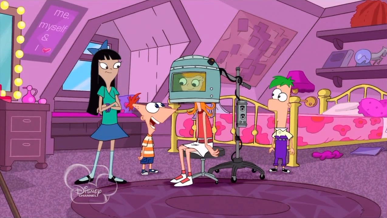 Hair Style Machines - Phineas and Ferb Wiki - Your Guide to Phineas and ...