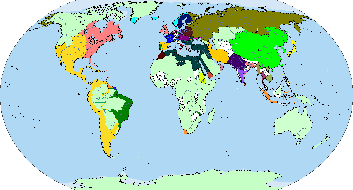 Alternate World History Timeline From 1745 - Novelas