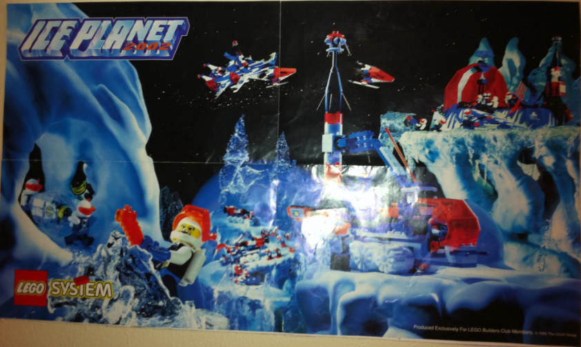 Image - Ice planet 2002 poster.png - Brickipedia, the LEGO Wiki