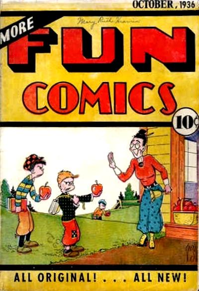 More Fun Comics Vol 1 14 - DC Comics Database