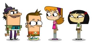 Image - Eric, Vana, Trevor and Kitty.jpeg - Sidekick Wiki - Wikia