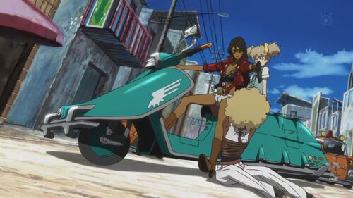 Atsuko - Michiko to Hatchin Wiki