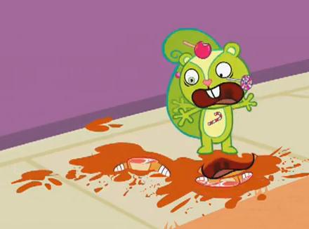 Image - Nutty Afraid.jpg - Happy Tree Friends Wiki - Mondo Mini Shows ...