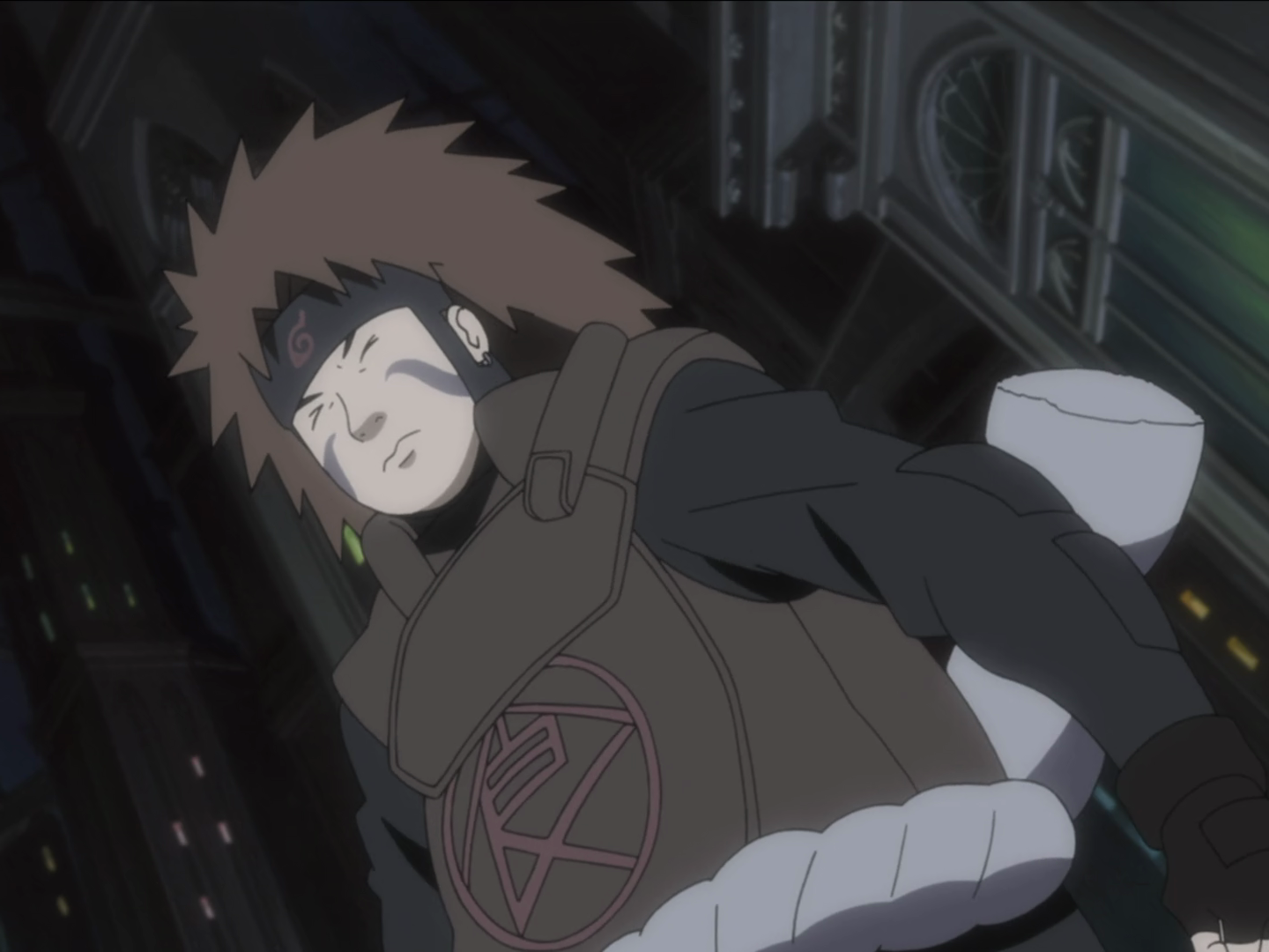 Flak Jacket - Narutopedia, the Naruto Encyclopedia Wiki