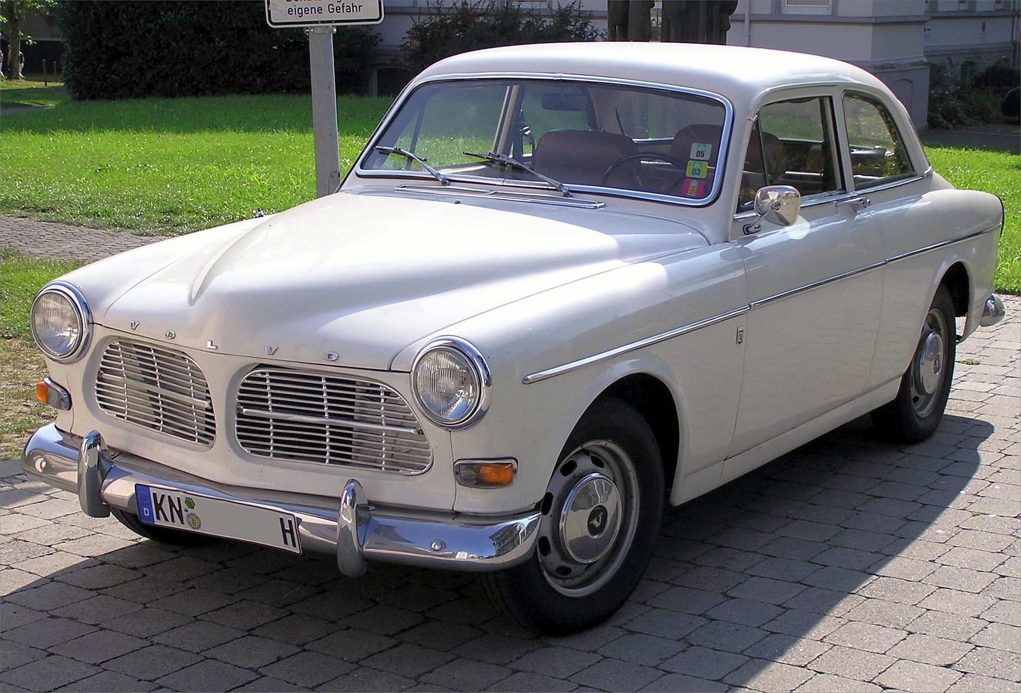 Volvo Amazon P130 - Criminal Minds Wiki