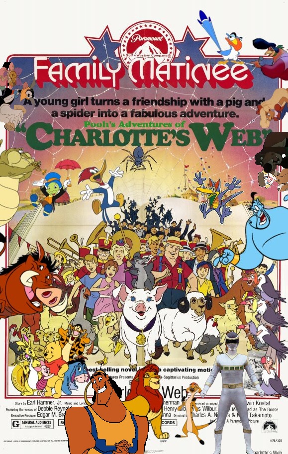 Pooh's Adventures of Charlotte's Web - Pooh's Adventures Wiki