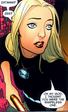 Cassandra Craft (New Earth) - DC Comics Database