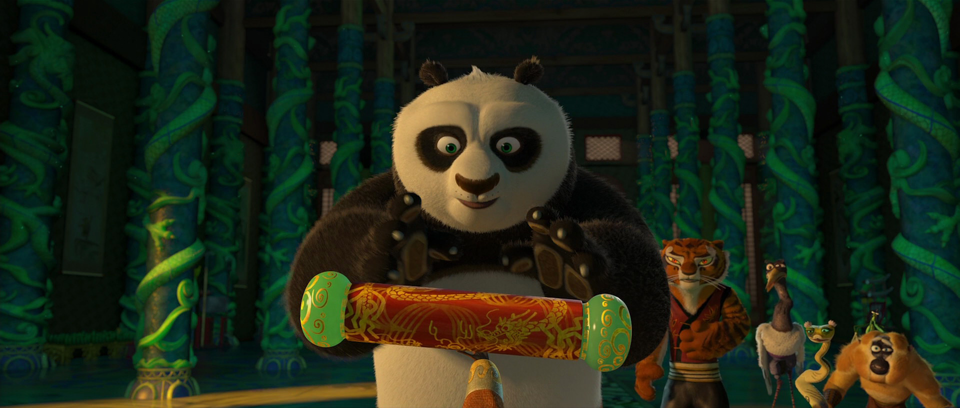 Dragon Scroll | Kung Fu Panda Wiki, the online encyclopedia to the Kung ...