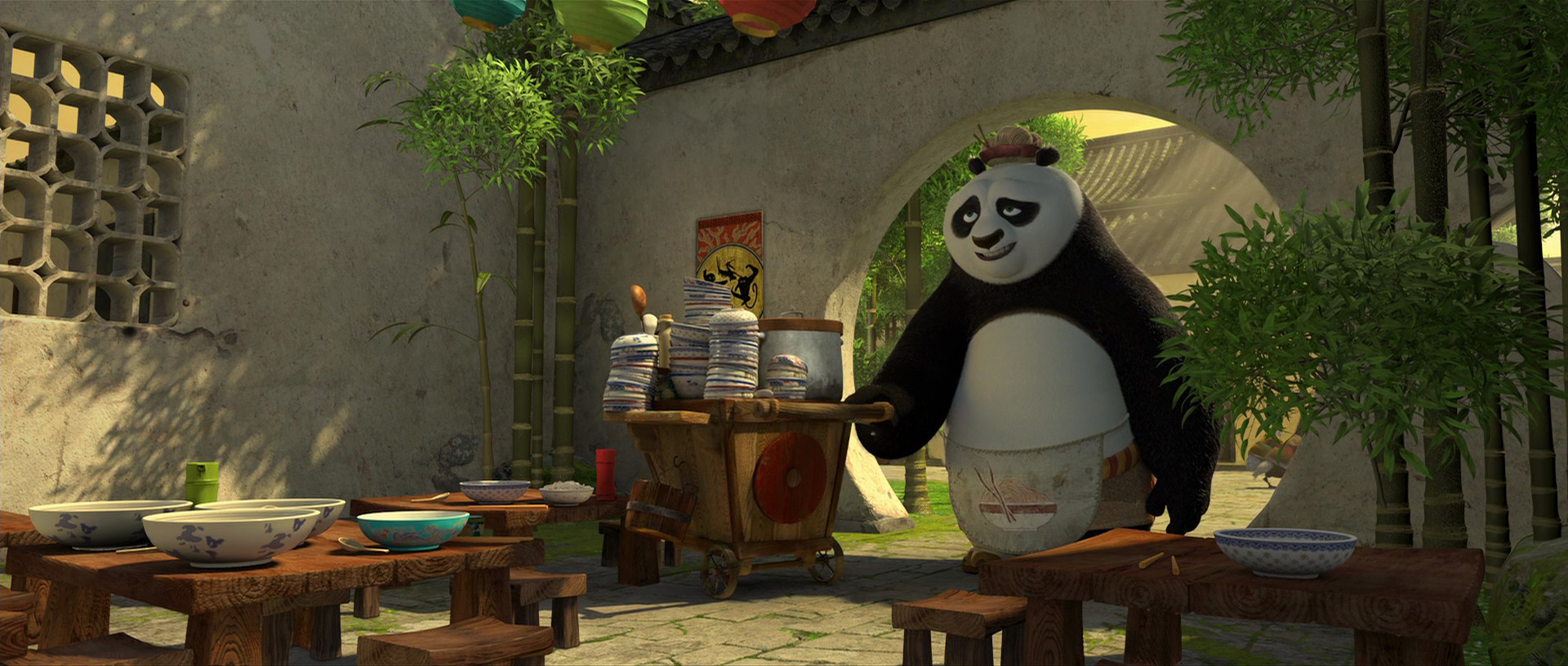 Noodle shop - Kung Fu Panda Wiki, the online encyclopedia to the Kung ...