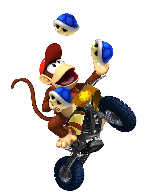 Image - Diddy Kong Bike1.png - Fantendo - Nintendo Fanon Wiki - Wikia