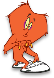 Image - Lt gossamer 174x252.png - The Looney Tunes Show Wiki - Wikia