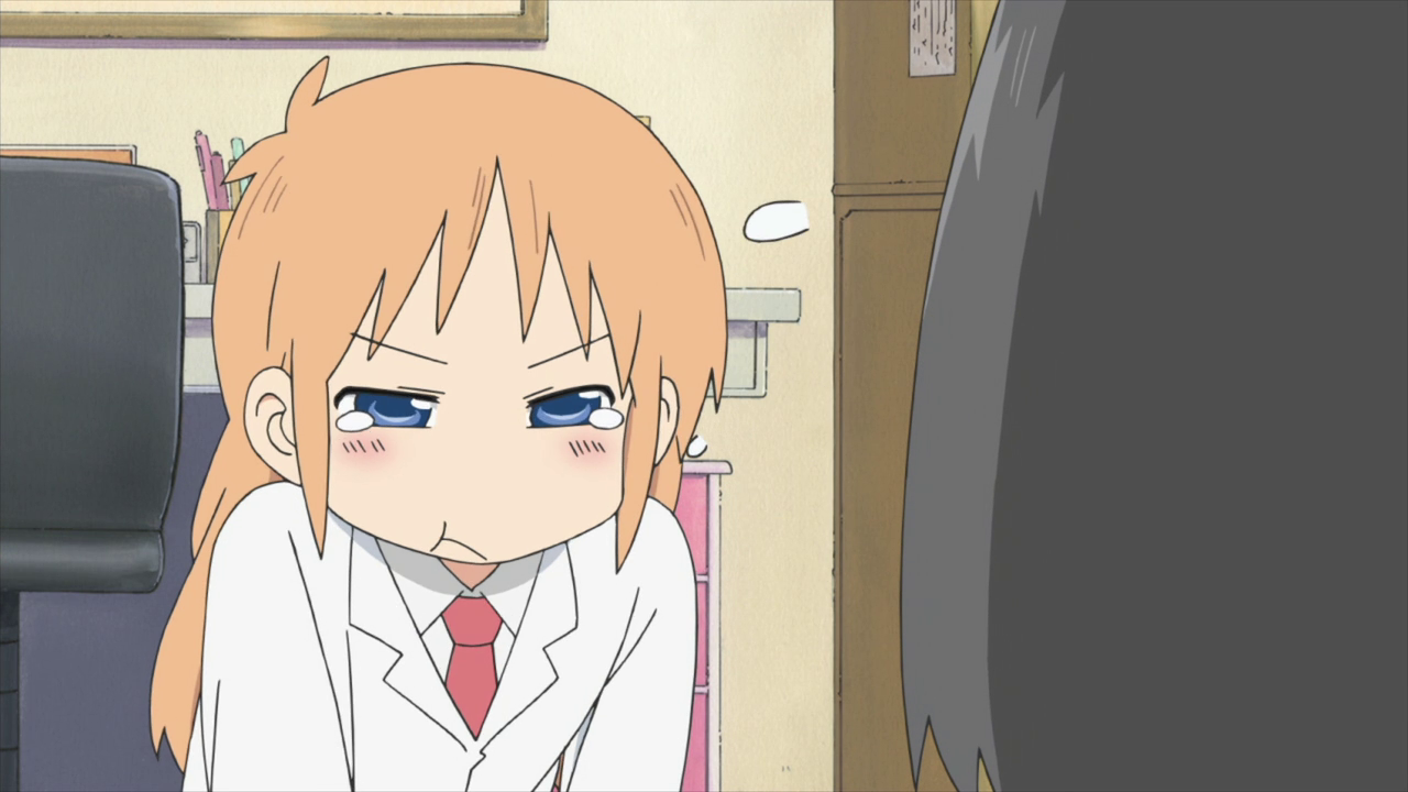 Image - Ep2 hakase indignant.png - Nichijou Wiki