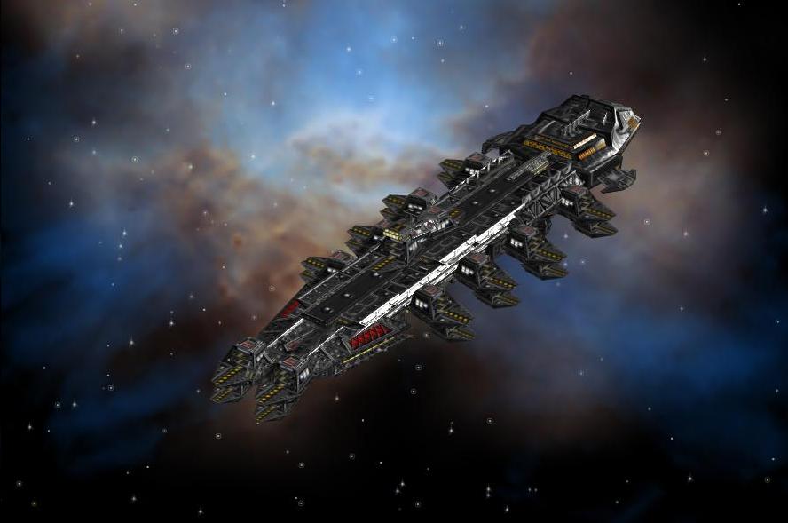 Ships Of The Terran Confederacy - Chimera: Creative Science Fiction