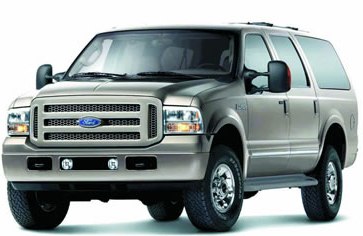 2003 Ford excursion v10 hp #7