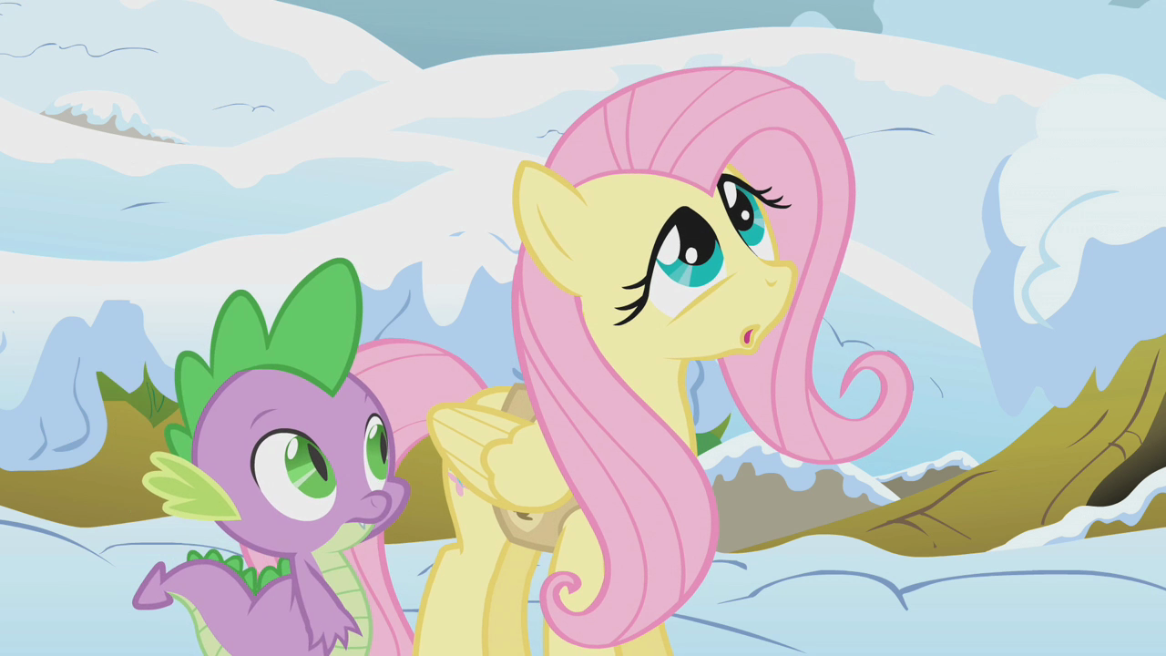 Image - Fluttershy and Spike S1E11.png - My Little Pony Friendship is ...