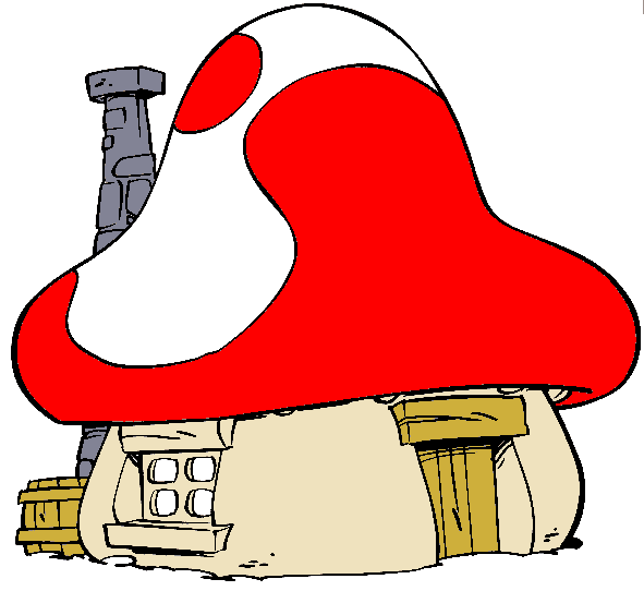 Smurf house - Smurfs Wiki