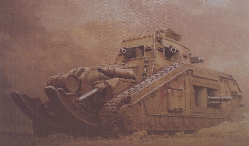 Malcador Assault Tank - Warhammer 40K Wiki - Space Marines, Chaos ...