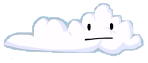 Image - Cloudy.PNG - Battle for Dream Island Wiki