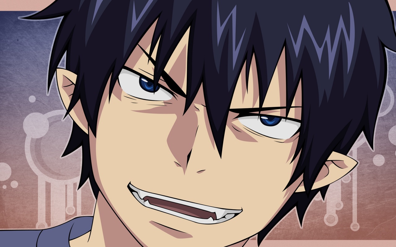 Image - Ao no exorcist rin okumura-1280x800.jpg - Ao no Exorcist Wiki