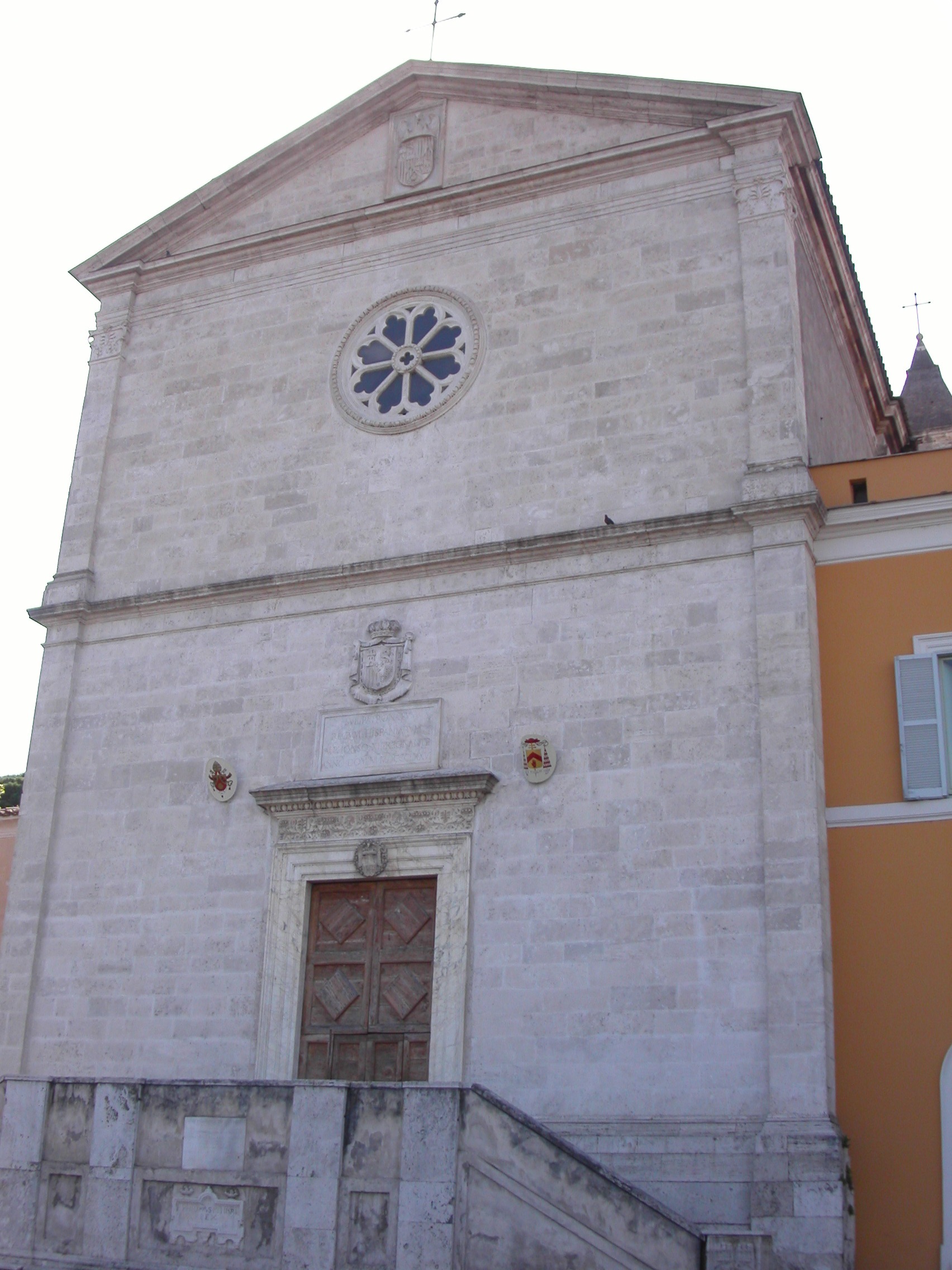 San Pietro in Montorio - Churches of Rome Wiki