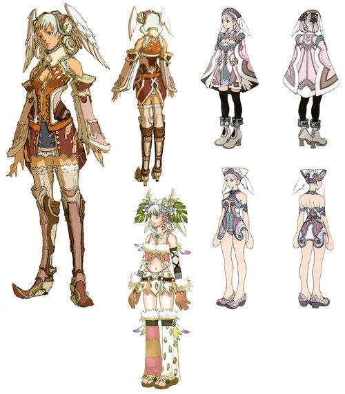 Image - Melia concepts 1.jpg - Xenoblade Wiki