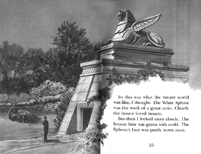 Morlock Sphinx - The Time Machine Wiki