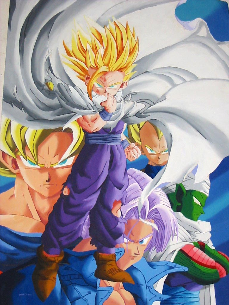 Image - Son Gohan by Lazharus.jpg - Dragon Ball Moves Wiki