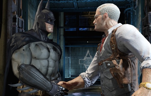 Why does everyone look much younger? - Batman: Arkham Knight