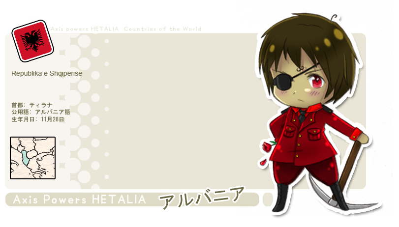 Albania - Hetalia Fan Characters Wiki - Wikia