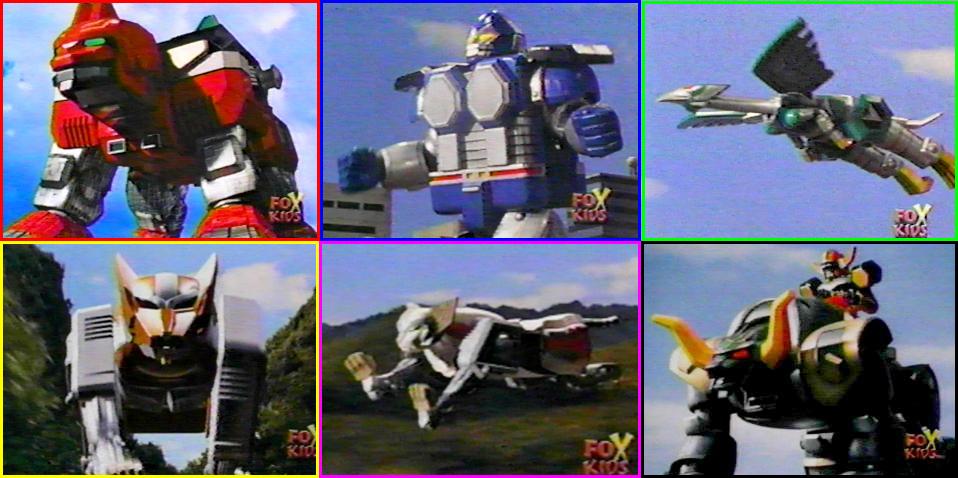 Zords in Power Rangers Lost Galaxy - Neo Encyclopedia Wiki