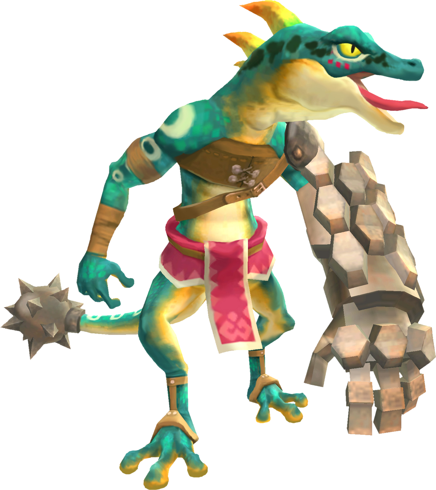 Lizalfos - Zeldapedia, the Legend of Zelda wiki - Twilight Princess ...