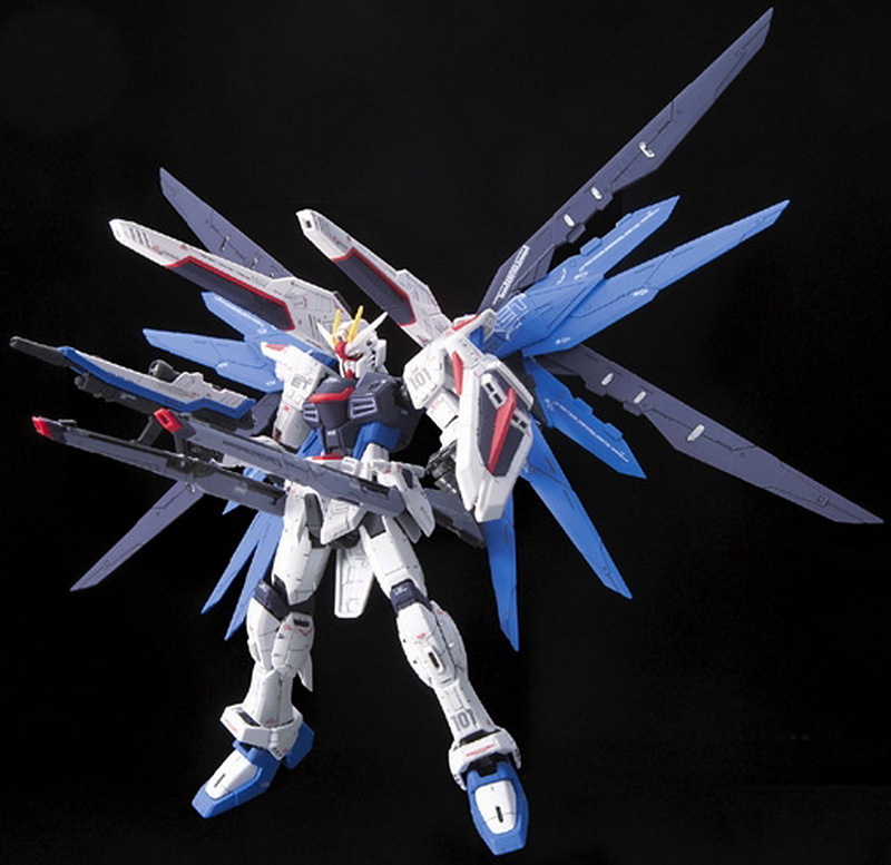 Image - Strike freedom rg pic 22.jpg - Gundam Wiki