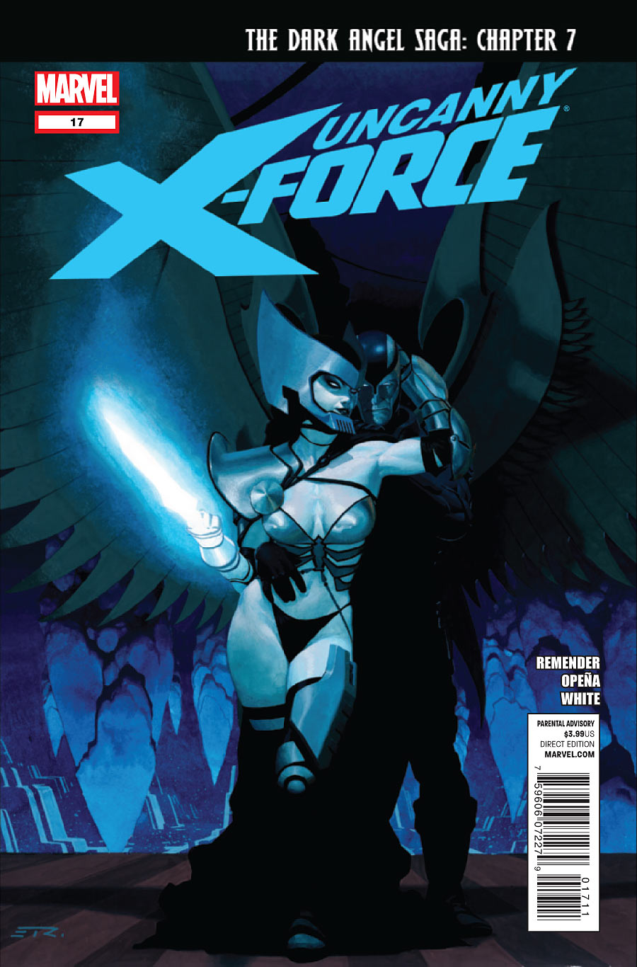 Uncanny X-Force Vol 1 17 - Marvel Comics Database